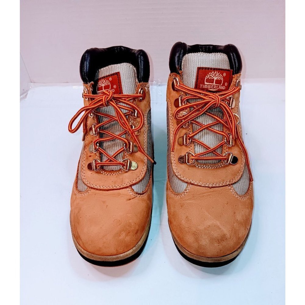 Timberland Boy's Field Boots - Picture 1 of 7